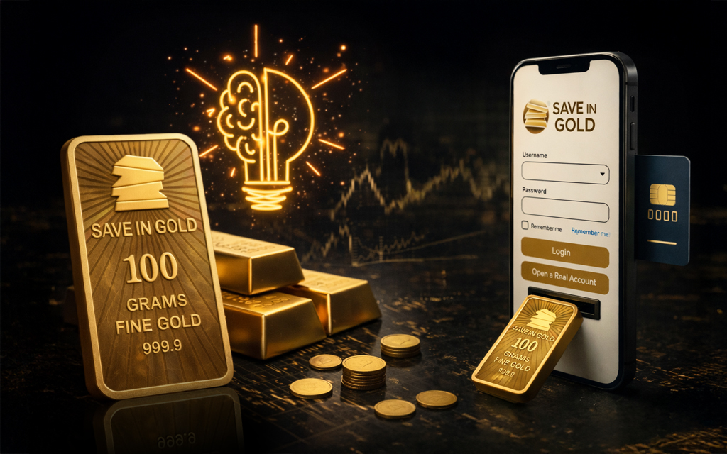 السبائك والاستثمار الذكي في الذهب — سايف إن جولد.